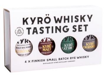 Kyrö Rye Malt Tasting Set 20 cl